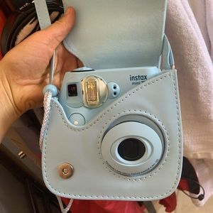 Instax mini camera with case EUC
